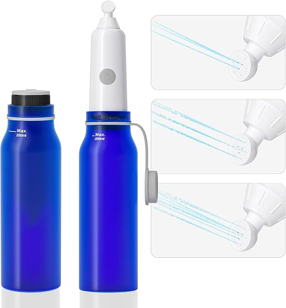 Portable Bidet for Travel with 6 Spray Settings, High Pressure Handheld, Rechargeable Electric Portable Bidet for Women & Men (Blue)