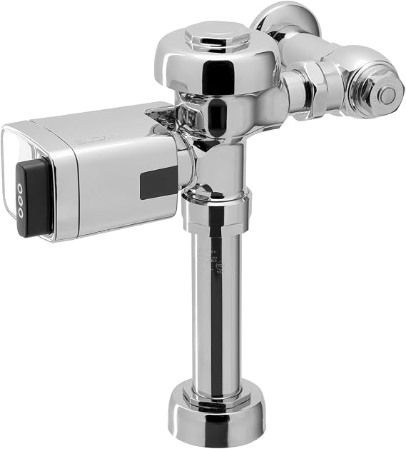 Sloan Regal 111 SFSM Sensor Water Closet Flushometer, 1.28 GPF, Chrome
