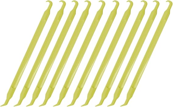 (10 Pack) Premium O-Ring Pick Tool - Polycarbonate (No Scratch) [P/N: OPICK-PC]