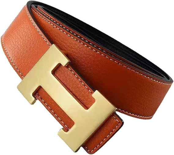 Men Belts H Logo Leather for Classic Unique Design Business Elegant Feel Fashion Comfortable Colorful Belts For Women