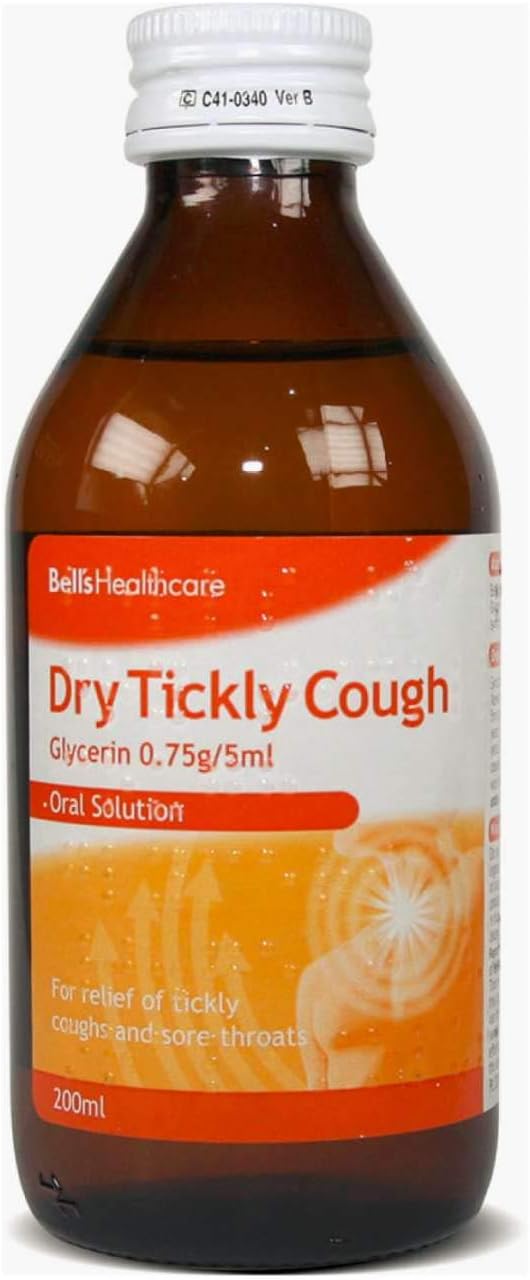 Bell's Dry Tickly Cough Glycerin 0.75g/5ml 200ml