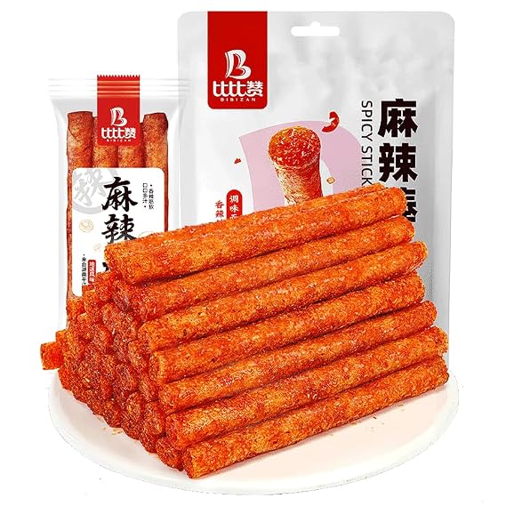Chinese Spicy Strips180g/bag,spicy Big Sticks,red Oil Spicy Gluten,latiao Snacks,handmade Spicy Strips,Ready To Eat Latiao,Hunan Spicy Strips,delicious Chinese Snacks,Leisure Snack Gift Pack (5 bag)