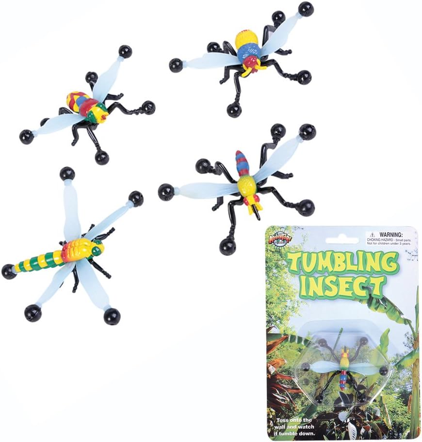 Wall Tumbling Insect