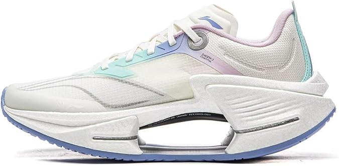LI-NING Shadow 3 Essential Women's Running Shoes Lightweight High Rebound Racing Training Sneakers