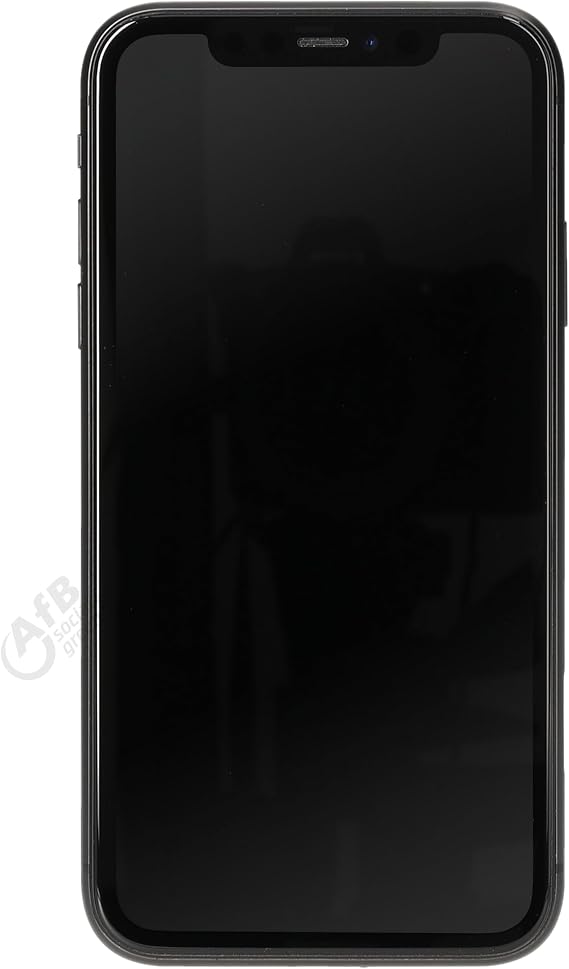 Apple iPhone 11 128GB Schwarz (Generalüberholt)