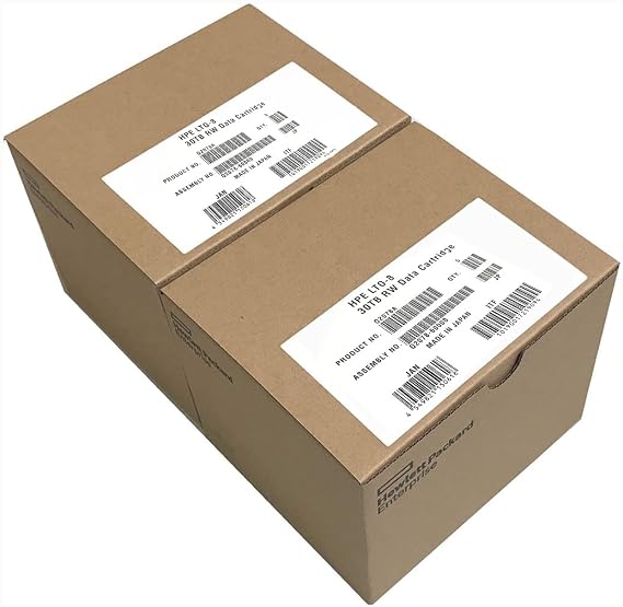 Q2078A HPE LTO 8 10 Pack of Data cartridges