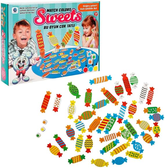 Oyun Match Colors Sweets