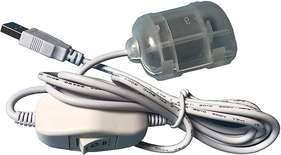 Lcuihua-dc Motor Micro Massage Vibration Motor, DC 5V 4500rpm, 2 Stage Speed Regulation Motor with USB Controller Switch Speed(RPM) : 4500, Voltage(V) : 5V