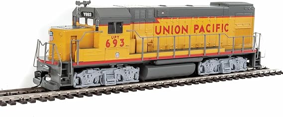 H0 Scale - Diesel Locomotive EMD GP15-1 Union Pacific