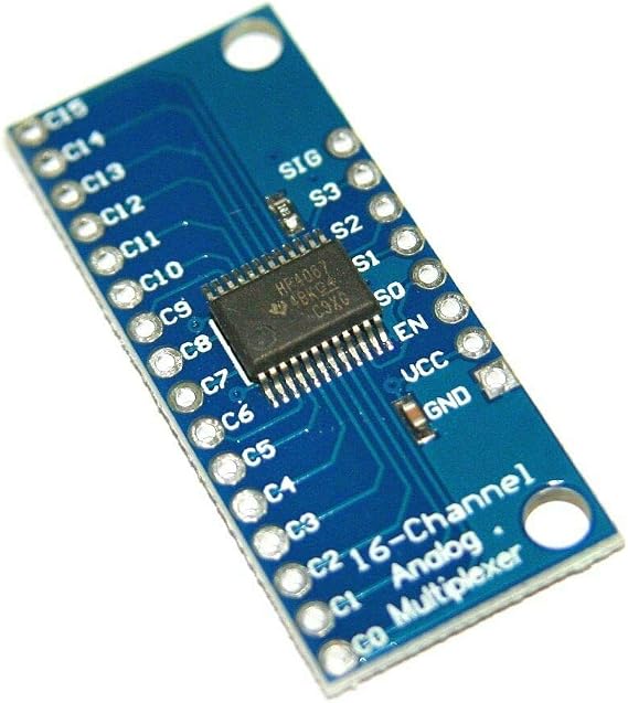 Gump's grocery 16CH Analog Digital MUX Breakout Board CD74HC4067 Precise Module