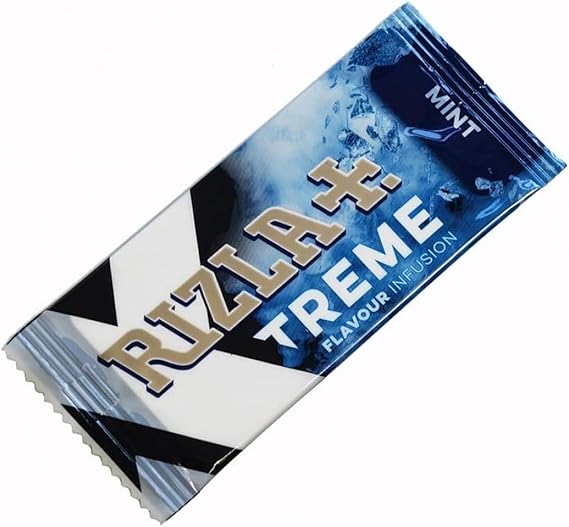 Rizla Extreme Mint Flavour Cards – The Iconic Brand Since 1796-25 Packs