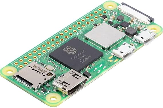 Raspberry Pi Zero 2 W (Wireless / Bluetooth) 2021 (RPi Zero 2W)