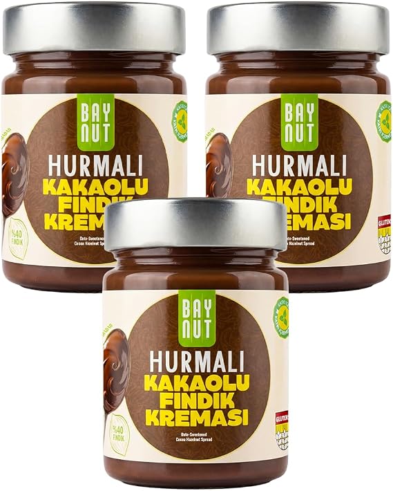 Baynut Kakaolu Fındık Kreması x 3 Adet%40 Fındık