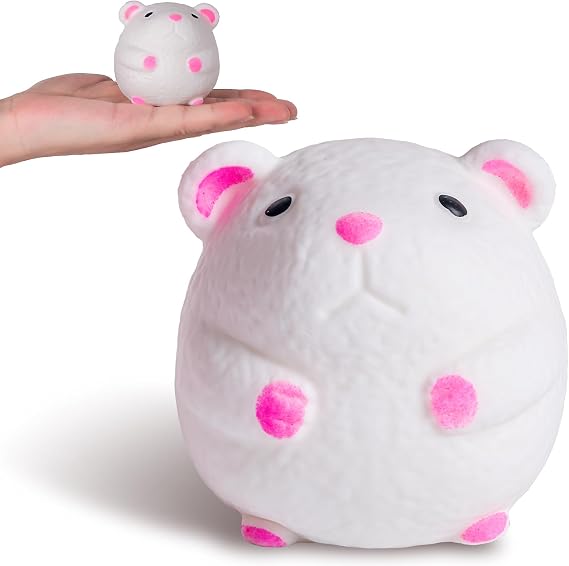 Hamster Squeeze Toy