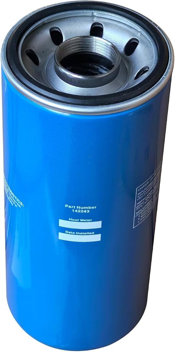 142243 Oil Filter Compatible with Quincy Air Compressor Filter Replacement