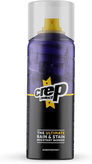 Crep Protect Shoe Protector Spray - Rain & Stain Waterproof Nano Protection for Sneaker, Leather, Nubuck, Suede & Canvas (200 ml)