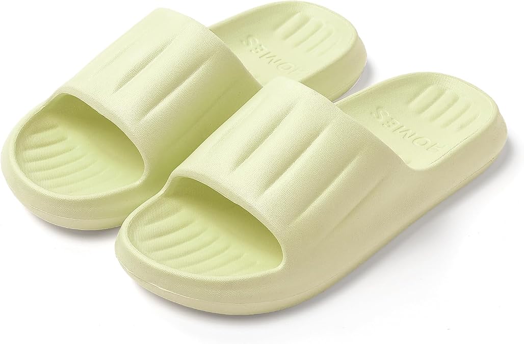 Slippers for Women Men Bathroom Shower Shoes indoor