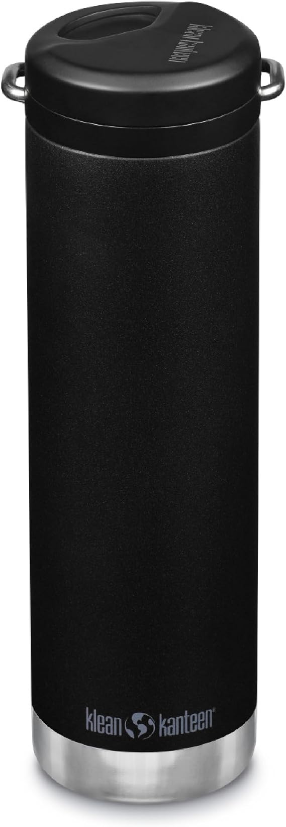 Klean Kanteen TKWide 20oz (w/Twist Cap) - Black