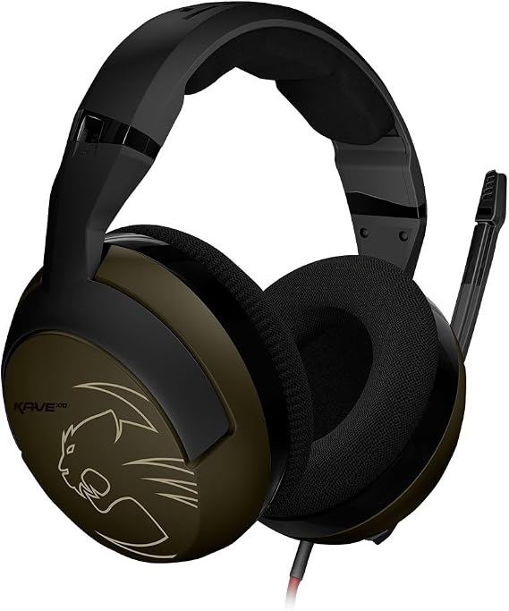ROCCAT KAVE XTD Stereo Military Edition Premium Gaming Headset, Desert Strike