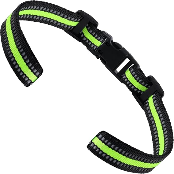Wireless Dog Fence 2.4GHz Electric Fence for Dogs Wireless Fence for Dogs Portable Electric Dog Fence with Waterproof and Rechargeable Dog Training Collar (Rope)