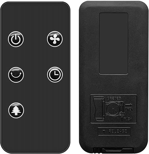 Replacement Remote Control for Table Fan,Compatible with OmniBreeze 6 Inch Table/Circulator Fan.(1Pack)
