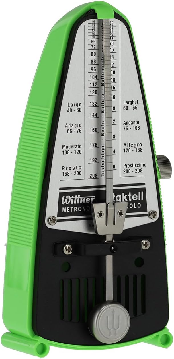 Metronome Mechanical Piccolo Neon Green 83042