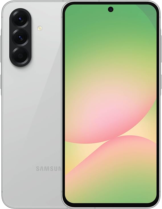 Samsung Galaxy A56 5G Cell Phone, 256GB AI Smartphone, Awesome LightGray