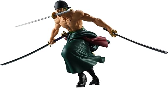 Thunder Tech One Piece - Roronoa Zoro II Grandista Figure