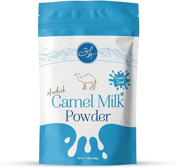 Aadvik Camel Milk Powder | Freeze Dry | Pure & Natural | 200g