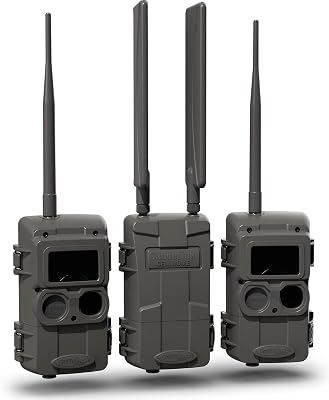 Cuddeback CuddeLink 21 Cellular Starter Kit, Black Flash AT&T & Verizon
