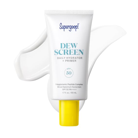 Supergoop! Dewscreen Daily Hydrator + Primer SPF 50