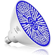 COOLWEST 120V 36W LED Pool Lights for Inground Pool, Swimming Pool Endless Ocean Blue Light Bulb,E26 Replacement Underwater Pool Lighting for Pentair and Hayward Light Fixtures