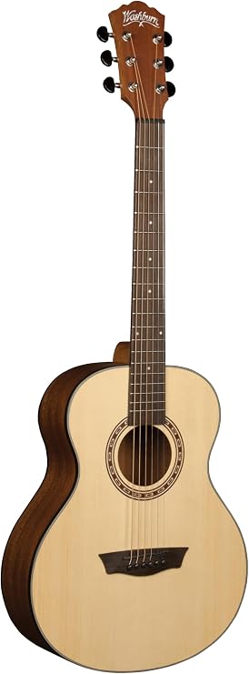 Washburn Apprentice G-Mini 5 Folk Acoustic Guitar with Gig Bag
