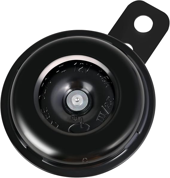 WHALETAIL Waterproof Motorcycle Horn Motorcycle Speaker Universal Car Loud Speaker 12V Mini Air Horn Loud Electric Horn for Bicycle, Scooter, ATV, Motorcycle, Truck, Dirt Bike