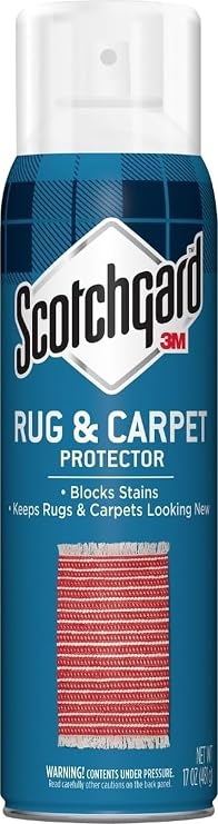 Scotchgard Rug & Carpet Protector, 17 oz, 1 Pack