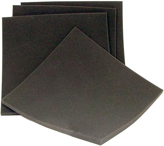 WSF-2 12x12" Windscreen Foam, 1/2" Thick