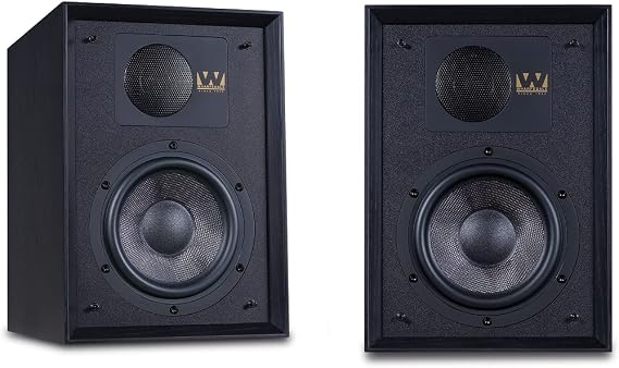 Wharfedale Denton 85th Anniversary Model Walnut Black