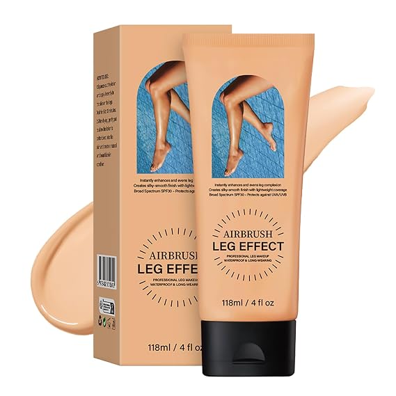 Tattoo Cover Up Makeup Waterproof, Leg Makeup Waterproof No Transfer, Body Coverage Perfector, Body Makeup Concealer, Long Lasting Foundation for Tattoo & Scar Cover Up