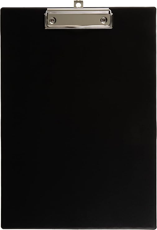 2K 444S A4 Pvc Kapaksız Sekreter Tablası, Siyah