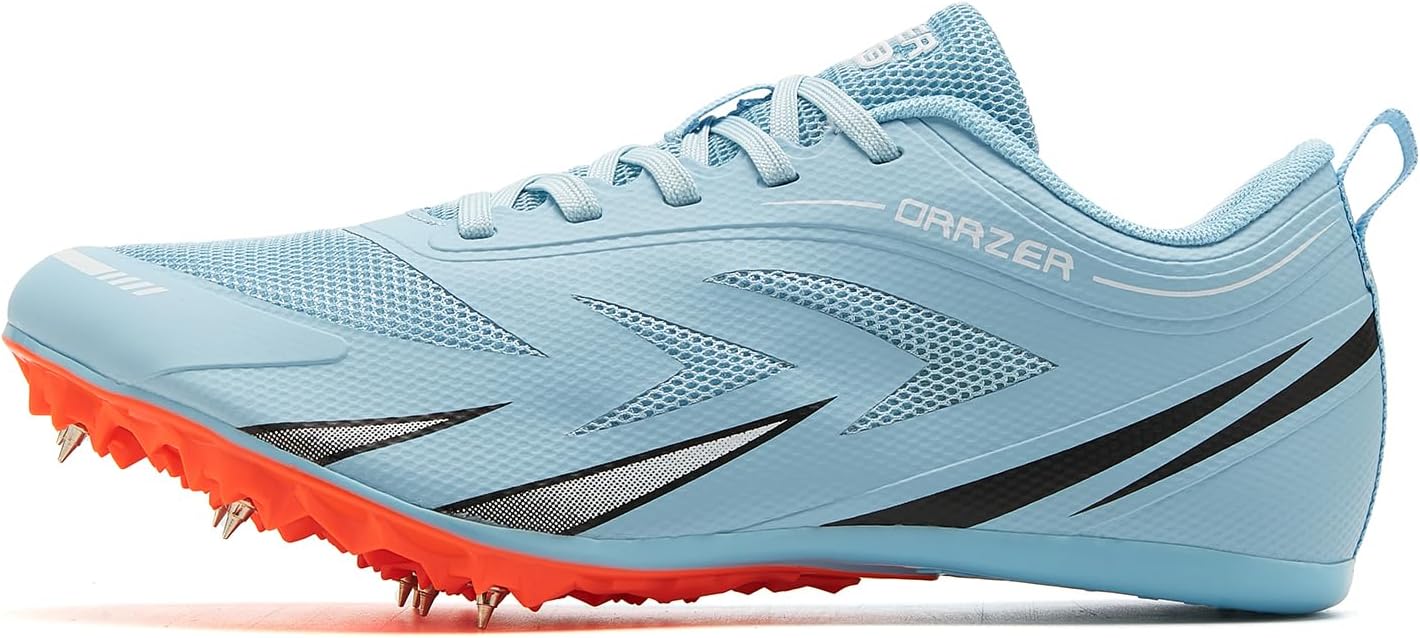Track and Field Running Spike Shoe Unisex Adult Athletics Shoes for Men and Women