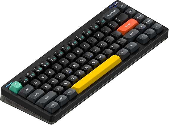 nuphy Halo65 V2 Wireless mechanical keyboard With PBT Keycaps
