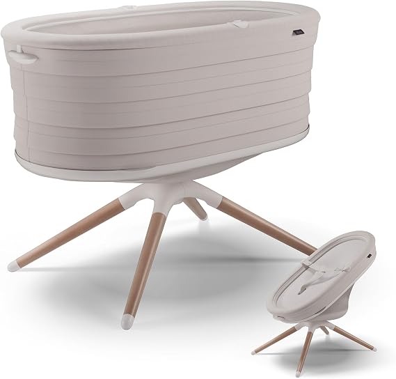 Elvie Rise Smart Baby Bouncer - App Controled Soothing Motion
