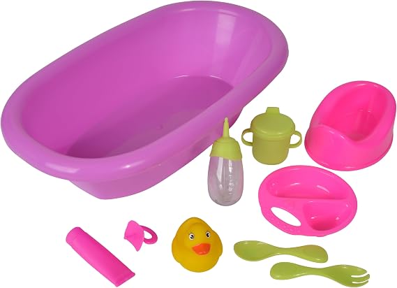 Simba Toys NBB Puppenwanne, Sort., 1 Stuck
