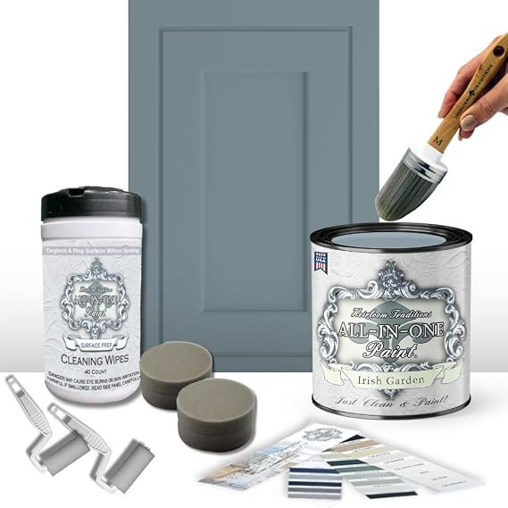 ALL-IN-ONE Paint, Get Started - Irish Garden