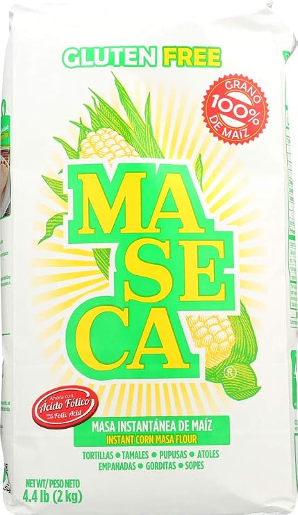 Maseca Instant Corn Flour Mix 4.4 lbs. (6-Pack)