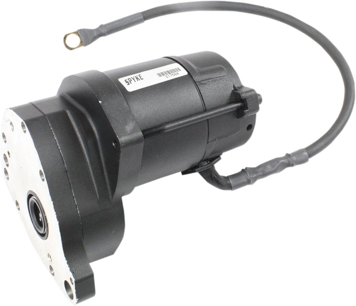 Spyke 407410 1.4kw Starter Motor - Black