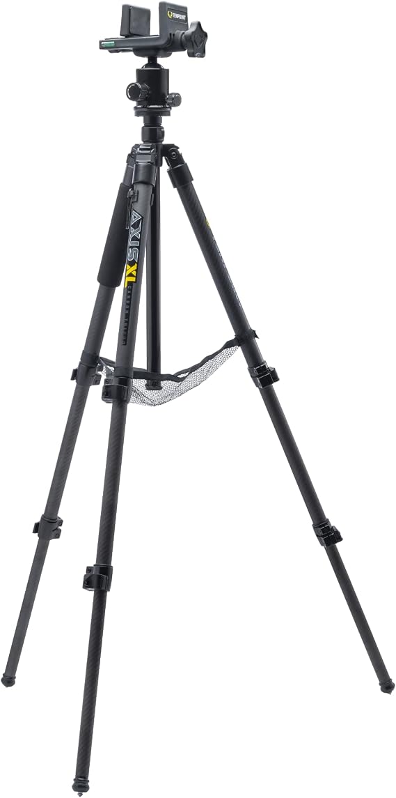 TenPoint Axis Tripod - Lightweight, Compact Design - Includes Two Built-In Levels & Carry Bag