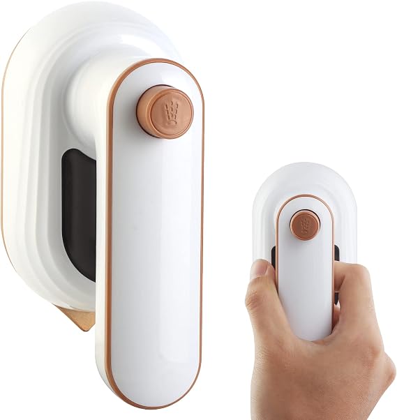 Portable Mini Iron, Handheld Steamer Iron for Clothes, 180Rotatable Professional Garment Steamer, Mini Handheld Iron Support Dry And Wet Ironing for Home Business Travel