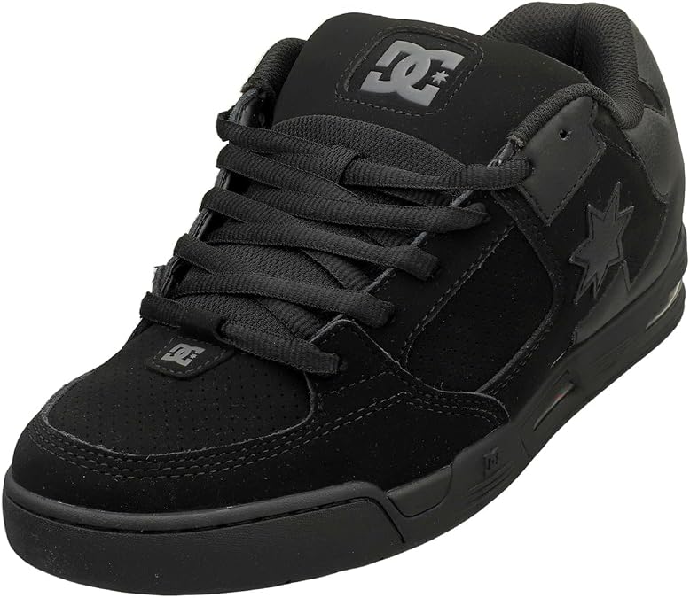 DC Shoes Men's Command Skate Sneaker Black