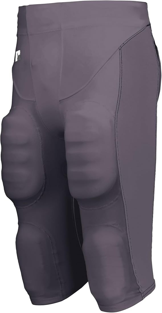 Russell Athletic Men's Russell Athletic Mens Beltless Football Pant - Optimal Safety, Premium Football Pants for Unmatched Performance